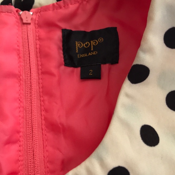 Mod retro dress from Pop England - Picture 3 of 4